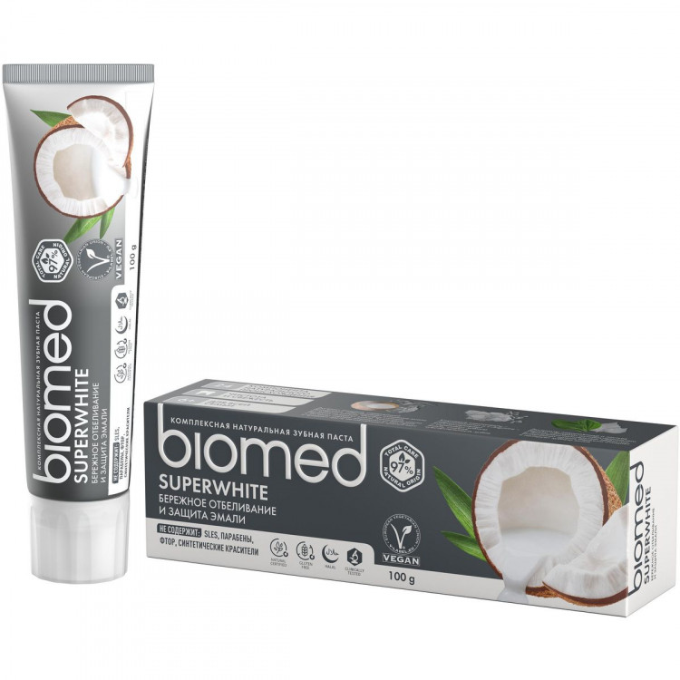 Зубная паста Biomed Superwhite - 100 гр. 