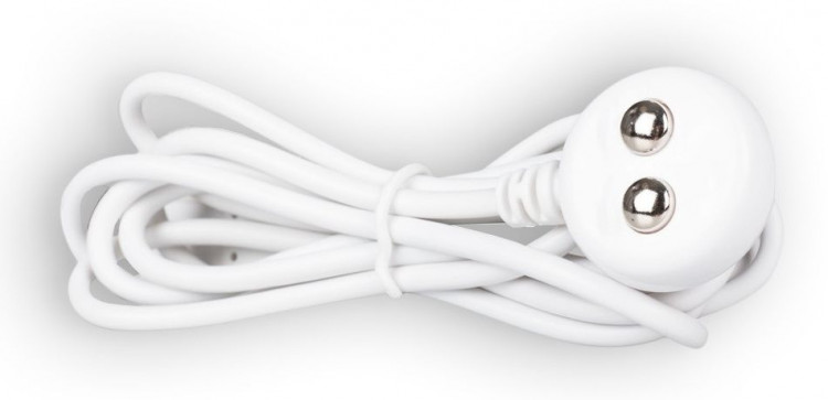 Белый магнитный кабель для зарядки Satisfyer USB Charging Cable 