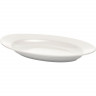 Блюдо «Кашуб-хел» овальное;фарфор;,H=55,L=380,B=260мм;белый Блюдо «Кашуб-хел» овальное;фарфор;,H=55,L=380,B=260мм;белый