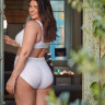 Трусики-слип plus size с высокой линией талии Flexie Adapt