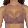 Бюстгальтер на косточках с мягкими чашками из нежного кружева