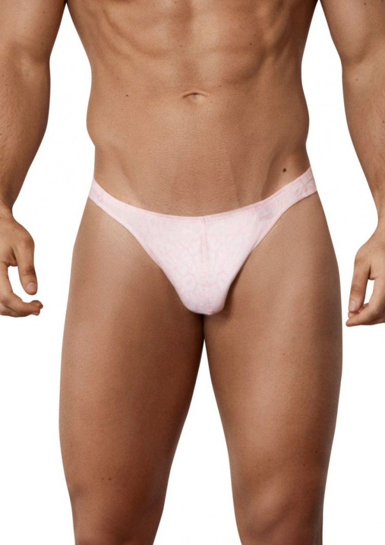 Розовые трусы-тонги Shining Thong 