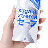 Презервативы Sagami Xtreme Ultrasafe с двойным количеством смазки - 10 шт.