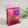 Натуральный спонж конняку для умывания с экстрактом розовой глины