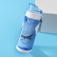 Синяя бутылка для воды Water (600 мл.)