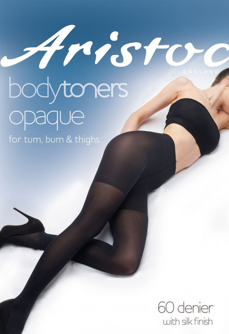 Матовые колготы из микрофибры Bodytoners 