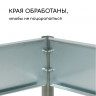 Оцинкованная садовая грядка (295х100 см)