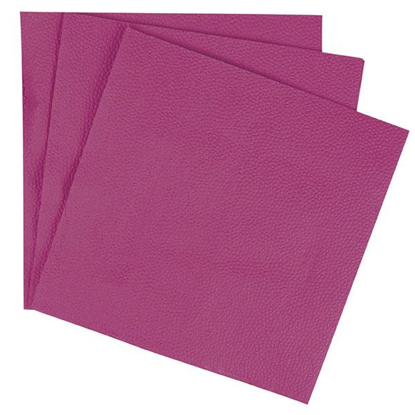 Салфетки бумажные «Папирус» 33*33см[300шт];бум. салфет.;,H=12,L=33,B=16,5см;бордо 