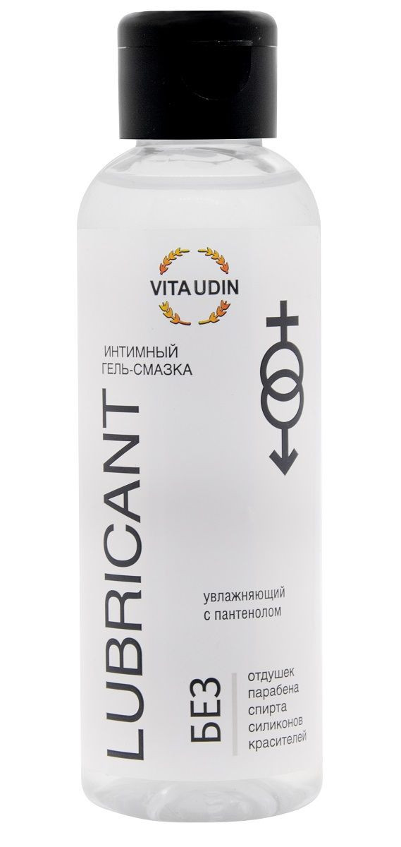 Интимный гель-смазка на водной основе VITA UDIN - 200 мл. 