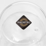 Стакан стеклянный с двойными стенками Magistro «Поль. Дуо», 400 мл, 8,5×15 см