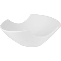 Белый оригинальный салатник «Кунстверк»