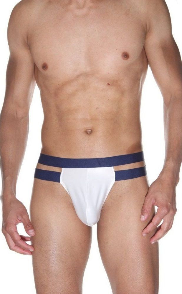 Мужские трусы с двойным поясом 