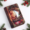 Новый год. Шкатулка Книга Новогодний уют,  20х13х5 см