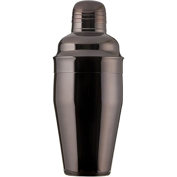 Серый стальной европейский шейкер «Пробар» (объем 0,5 л.) 