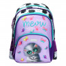 Рюкзак школьный 38 х 27 х 17, эргономичная спинка, deVENTE Attomex Basic, Meow Cat  сирен 7033438