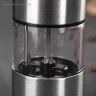 Мельница электрическая, для специй, 22 см, нержавеющая сталь, акрил Мельница электрическая, для специй, 22 см, нержавеющая сталь, акрил