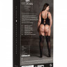 Эффектный боди-комбинезон Elara VII Bodystocking with Open Cups