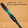 Малые прямые грабли с 5 зубцами и резиновой ручкой - 40,5 см.