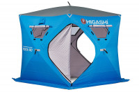 Зимняя палатка пятигранная Higashi Penta Pro DC трехслойная