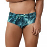 Синие принтованные плавки Madero Swimsuit Brief