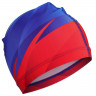 Шапочка для плавания взрослая ONLYTOP Swim, тканевая, обхват 54-60 см_