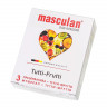 Презервативы Masculan Tutti-Frutti с фруктовым ароматом - 3 шт.