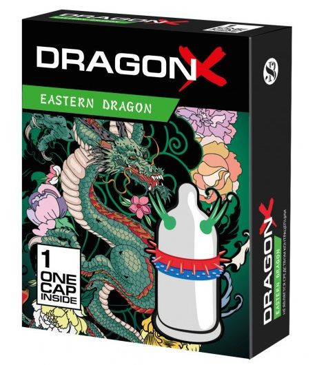 Презерватив  Sitabella Dragon EASTERN с усиками 