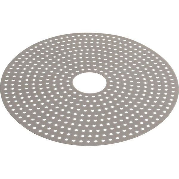 Светло-серый перфорированный коврик для рисоварки (диаметр 26 см) 