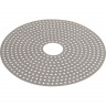 Светло-серый перфорированный коврик для рисоварки (диаметр 26 см)