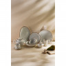 Чайник заварочный фарфоровый SL Home «Волна в камне», 1 л, 22×13×15,5 см, цвет белый