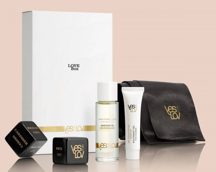 Подарочный набор YESforLOV Love Box 2 