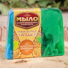 Банное мыло  Можжевеловые ягоды  - 80 гр.