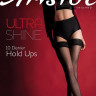 Чулки на силиконе с блеском Ultra Shine