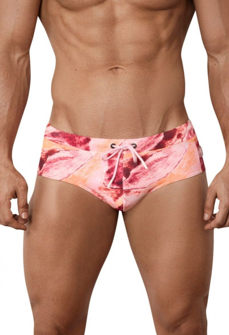 Розовые принтованные плавки Lago Rosa Swimsuit Brief 