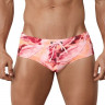 Розовые принтованные плавки Lago Rosa Swimsuit Brief