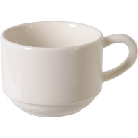 Чашка кофейная «Крим»;фарфор;90мл;D=65,H=50,L=87мм;бежев.