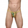 Мужские принтованные трусы-тонги Мужские принтованные трусы-тонги