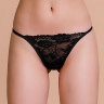 Трусики-стринги со стразами и бусинами Aileen Трусики-стринги со стразами и бусинами Aileen