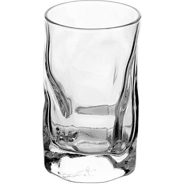 Стопка «Сордженте»;стекло;70мл;D=40,H=75мм;прозр. 