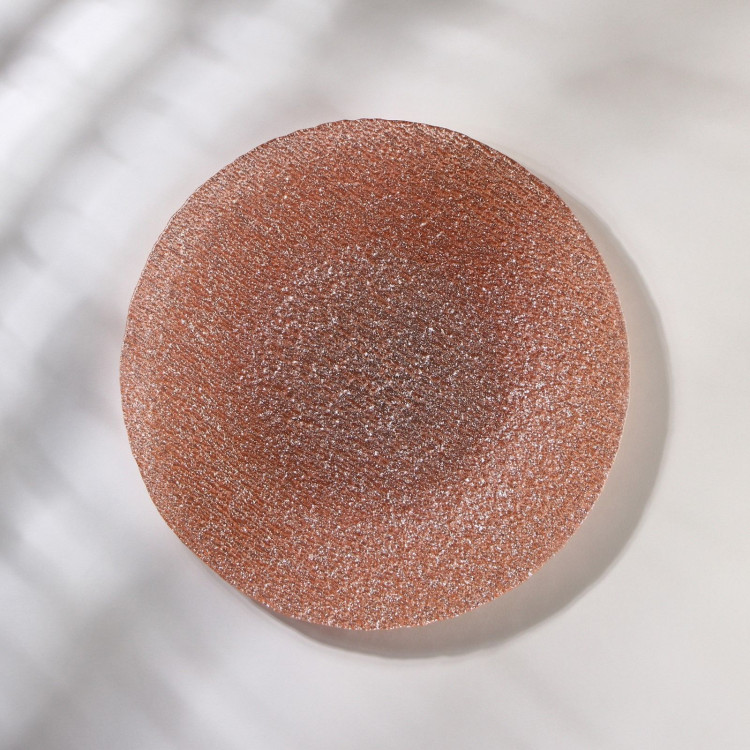 Блюдо Armonia Rosa, d=28 см, цвет розовый 