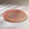 Блюдо Armonia Rosa, d=28 см, цвет розовый