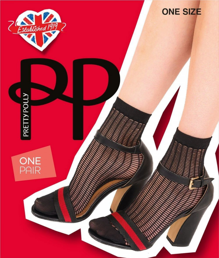Трендовые носки в сетку Fashion Anklets 