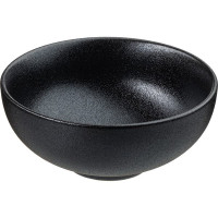 Черный фарфоровый салатник «Кунстверк Блэк» (объем 400 мл.)