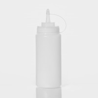 Белая ёмкость для соуса (400 мл.)