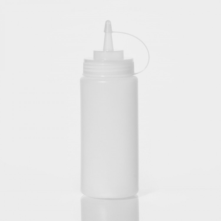 Белая ёмкость для соуса (400 мл.) 