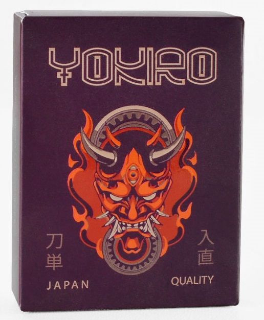 Ультратонкие презервативы YOKIRO Ultra Thin - 3 шт. 