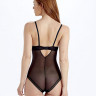 Сексуальное боди из сетки Non Wired Padded Body