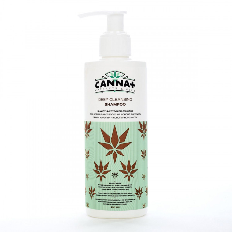 Шампунь Deep Cleansing Shampoo - 250 мл. 