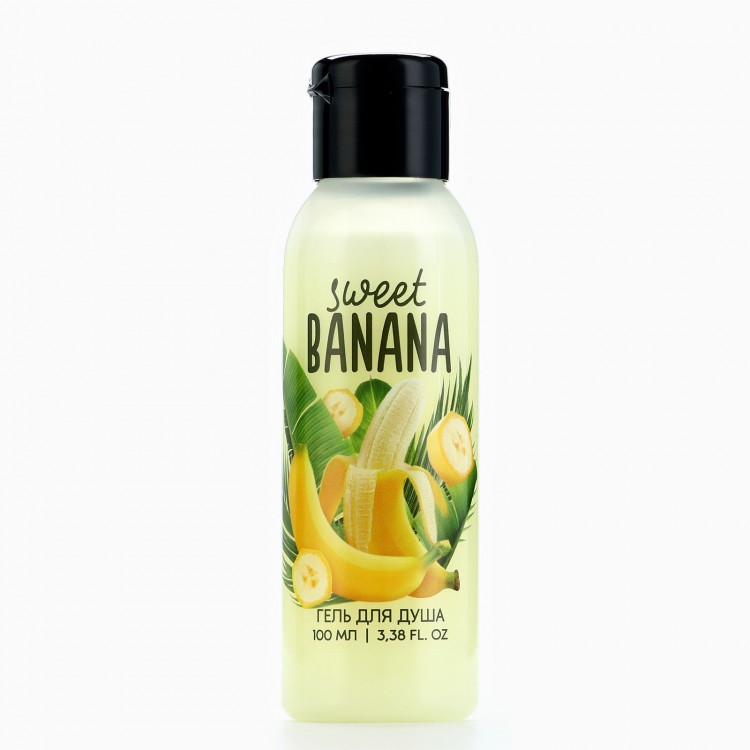 Гель для душа Sweet Banana - 100 мл. 