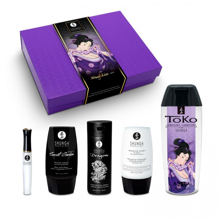 Подарочный набор Naughter Kit 